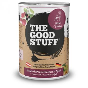 Preview: THE GOODSTUFF - Wild mit Preiselbeeren & Apfel - Adult